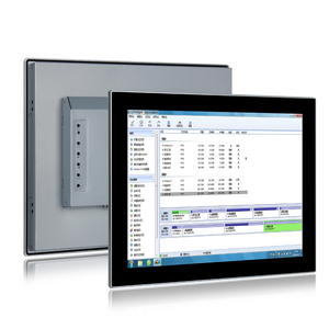 Hot seting ngoài trời IP66 không thấm nước phía trước màn hình LCD nhúng 15 inch Wall Mount cảm ứng điện dung màn hình công nghiệp màn hình - Product Image 1