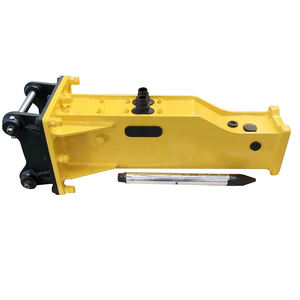 5-25 टन खुदाई के लिए हाइड्रोलिक ब्रेकर, उच्च प्रभाव बल के साथ भारी शुल्क हाइड्रोलिक रॉक ब्रेकर लगाव - Product Image 2