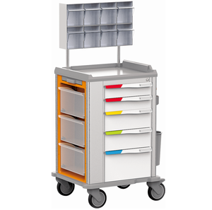 Mt Medisch Nieuw Abs Materiaal Ziekenhuis Medische Meubelen Anesthesie Voertuig Ziekenhuis Crash <span class=keywords><strong>Cart</strong></span> - Product Image 1