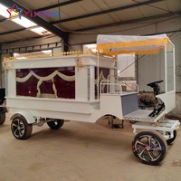 Carroza Fúnebre Eléctrica de Lujo, Remolque Funerario, Camión Funerario Chino