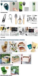 Kit de plante de parfum de bougie brillante, vente en gros, kit de fabrication de bougie parfumée, Kit de positivité rayonnante, bougie DIY dans un pot de <span class=keywords><strong>jardinière</strong></span> - Product Image 5