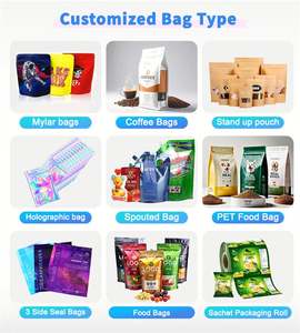 บรรจุภัณฑ์อาหารทำจากพลาสติกสำหรับใส่อาหารแผ่นฟิล์มลามิเนตแผ่นอลูมิเนียมทึบแสงกันความชื้นแบบปรับแต่งได้ - Product Image 6