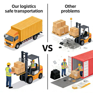 Servicio de Logística Express Puerta a Puerta de China a India, Agente de Carga UPS FedEx DHL, Agente de Envío - Product Image 5