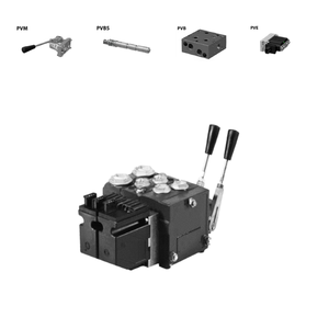 Gruppo di Valvole Proporzionali Idrauliche PVG32 <span class=keywords><strong>per</strong></span> Attrezzature Idrauliche, Fornitura Diretta dalla Fabbrica - Product Image 3