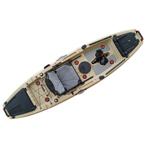 Pédales en mer hybride de 10 pieds, nouveau modèle mis à niveau, pour pêche à la mangeoire, pour adultes, - Product Image 1