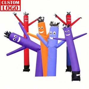 Arche Gonflable Publicitaire Sky Dancer Personnalisable Imperméable Durable Écologique pour Extérieur - Product Image 1