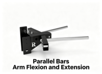 Kit d'accessoires Iso Arms pour barres de dips, leviers parallèles pour rack de musculation, équipement de force pour le haut du corps en salle de sport