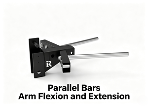 Kit d'accessoires Iso Arms pour barres de dips, leviers parallèles pour rack de musculation, équipement de force pour le haut du corps en salle de sport - Product Image 5