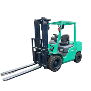 Chariots élévateurs Mitsubishi 3 tonnes d'occasion à vendre bon marché fabriqués au Japon FD30NT à Shanghai en bon état - Product Image 3