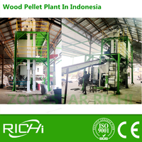 Machine à granulés de bois à anneau de 1,5 à 2,5 T/H Comment fabriquer des granulés de bois avec des étapes détaillées