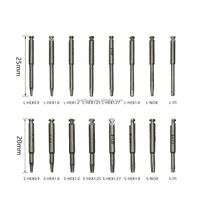 15-70N.cm fournitures dentaires montage d'implant dentaire chirurgical tournevis clé dynamométrique universelle Kit prothétique