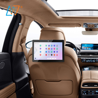Écran d'affichage numérique LCD pour publicité automobile, utilisation commerciale, 10 pouces, réseau 3G 4G, Android, taxi