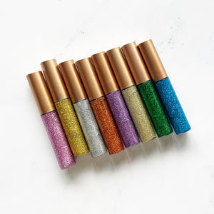 Высококачественные водонепроницаемые неоновые блестящие жидкие тени для век карандаши для глаз стойкие веганские мерцания на минеральной основе штамп для макияжа - Product Image 4