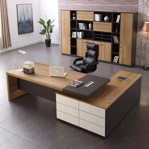 Современная офисная мебель, исполнительный коммерческий стол, деревянный стол