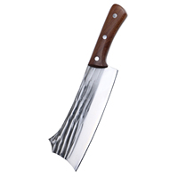 Couteau à découper les os de style classique Hongrui, couteau de chef en acier inoxydable avec étui en cuir, couteau à viande OEM pour la cuisine et la maison