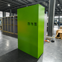 Casier à colis intelligent extérieur avec auvent résistant aux intempéries