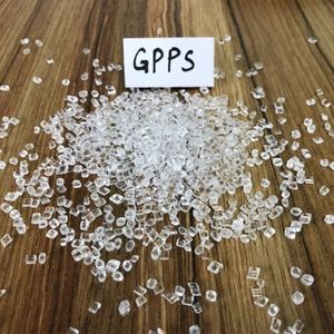GPPS <b>Plastic</b> <b>Pellet</b> GP 525 Injection Molded Tapes Have High Transparency Heat Resistance Impact Resistance and High Flow - Product Image 2