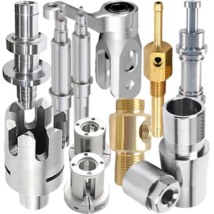 Tùy chỉnh nhanh chóng tạo mẫu <span class=keywords><strong>CNC</strong></span> gia công dịch vụ <span class=keywords><strong>CNC</strong></span> nhôm bơm nước chân không Anodized kim loại khối khoang kim loại phay - Product Image 1