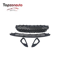 Topzonauto Frontgrill für Ford Fiesta 2017 OEM H1BB-8200-A1B Verchromte Karosserieteile Frontgrill Auto-Ersatzteile Autozubehör