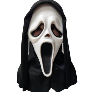 Máscara de látex de Halloween, talla única, accesorio de disfraz de terror para fiesta de cosplay - Product Image 4