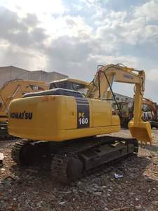 Producto disponible Komatsu, excavadora sobre orugas de segunda mano con accesorios gratuitos, Komatsu PC160, de la marca Komatsu PC160, en la ciudad de Shanghai, en el mercado de los productos de segunda mano, de la marca de la que se puede ver el producto, de la empresa de excavadora Komatsu PC160, en de segunda mano, de segunda mano, de la de segunda mano, con el año, de la segunda, - Product Image 5