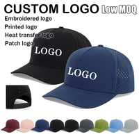 Gorras Deportivas Originales de Diseñador con Logotipo Bordado para Hombre, Gorras de Béisbol de 5 Paneles, Gorras de Golf Personalizadas