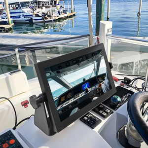 21.5 inch Marine/du thuyền IP67 không thấm nước HD hiển thị 1000-1500nits cảm ứng công nghiệp Màn hình Màn hình với Anti-Glare UV lớp phủ - Product Image 1
