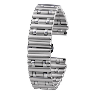 <span class=keywords><strong>Correa</strong></span> de <span class=keywords><strong>reloj</strong></span> de pulsera de acero sólido de 24mm para relojes <span class=keywords><strong>Breitling</strong></span> Super Ocean Avenger <span class=keywords><strong>correa</strong></span> de acero - Product Image 1