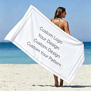 Serviette de piscine en microfibre sur mesure, faible MOQ - Product Image 1