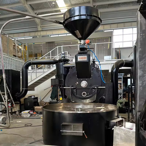 60kg Industrial <strong>Coffee</strong> Bean Roasting <strong>Machine</strong> - Product Image 5