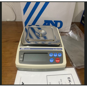 Báscula Electrónica AND EK-6100i, 6000g, Precisión de 0.1g, Báscula de Laboratorio - Product Image 1