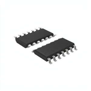 Servicio Integral Original 14 SOIC (0.154", 3.90mm de Ancho) Chips IC Circuito Integrado IC BUFFER SIN INVERSIÓN 5.5V 14SO - Product Image 1