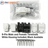 Kit de connecteurs enfichables PAICONNECT 2 4 6 9 broches pour câble d'alimentation d'encodeur de servomoteur Yaskawa (mâle)
