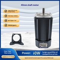 Moteur à induction monophasé miniature AC 220V à axe optique, régulateur de vitesse 1400 tr/min, modèle 5IK40A-C 40W