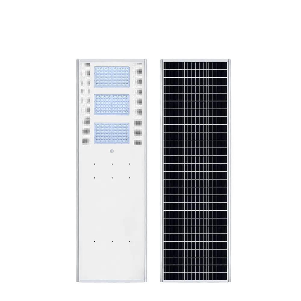 Felicity Solar 80w Intergrated Solar Street Light with Infrared Sensor and IP65 Waterproof Street Light for Residential Usage