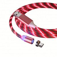 Câbles USB A de charge et de données pour téléphone portable, compatibles avec le chargement magnétique - Vente Flash
