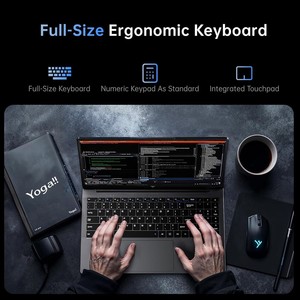 Ordinateur portable professionnel 15,6 pouces, 32 Go, 1 To, avec clavier pleine taille rétroéclairé, neuf ou d'occasion, idéal pour le jeu et l'éducation, 16 Go, 512 Go - Vente chaude directe usine - Product Image 2