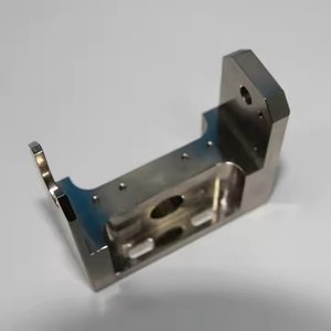 High Precision Custom CNC Milling & Wire EDM Parts Stainless Steel Components 0.01mm Tolerance Service - Product Image 1