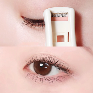 Rizador de Pestañas Cat Claw de Larga Duración y Ajuste Amplio, Herramienta para Rizar Pestañas para Maquillaje Femenino - Product Image 5