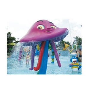 Escultura de pulverización de agua para parque acuático, productos comerciales para parque acuático, QX-082C de <span class=keywords><strong>juegos</strong></span> de salpicaduras - Product Image 1