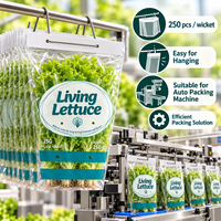Sacs en CPP perforés de qualité alimentaire supérieure pour les acheteurs en gros de produits alimentaires et horticoles