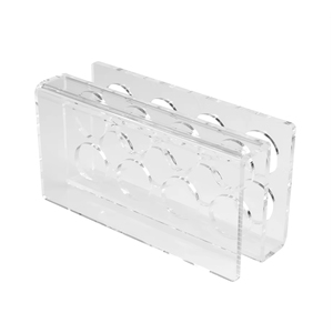 Mary Kay Firma Acrilico Trasparente Rossetto Caddy Holder/10 Tiene/NIB - Product Image 3