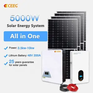 Accumulo di batterie a energia solare miglior sistema di energia solare batteria sistema di energia a pila personalizzato