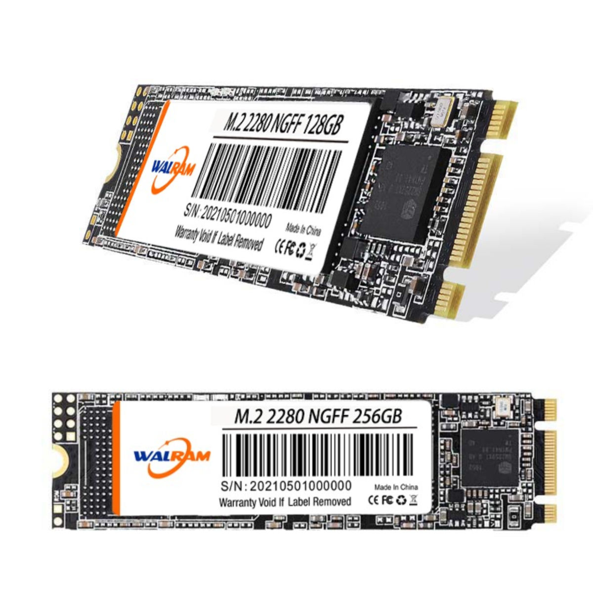 128GB M2 SATA3 NGFF SSD Fast, Reliable Storage for Laptop