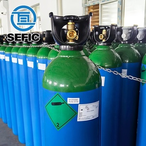 50l Argón <span class=keywords><strong>Co2</strong></span> Gases mixtos Cilindro de gas argón Soldadura de argón Tped Alta pureza 99.9999% para el mercado de Canadá África - Product Image 1