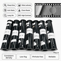 Film Agfa HNS HNU Imagesetting 0.457x60m Resolusi Tinggi Filmex PS Transfer Plat Anti Statis Berbasis PET Harga Pabrik Langsung