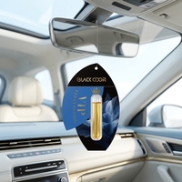 Désodorisant de voiture en forme de feuille en papier, carte parfumée aux huiles essentielles à suspendre, avec parfum naturel longue durée pour éliminer les odeurs de voiture