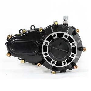 มอเตอร์รถลากแบบไร้แปรงถ่าน BLDC 72V 60V 2000W-4000W พร้อมตัวควบคุมด้านหลังสามชุด1500W 100rpm ได้รับการรับรองจากแม่เหล็ก ROHS DC - Product Image 4