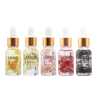 Soin personnel pour les ongles Fleur sèche Revitalisant Nutrition Cuticule Huile pour Nail Art