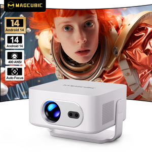 Projecteur Magcubic Auto Android 14 4K 400 ANSI 8K Natif 720P HY300Max avec Wifi6 BT5.4 Allwinner H726 Portable Extérieur - Product Image 1